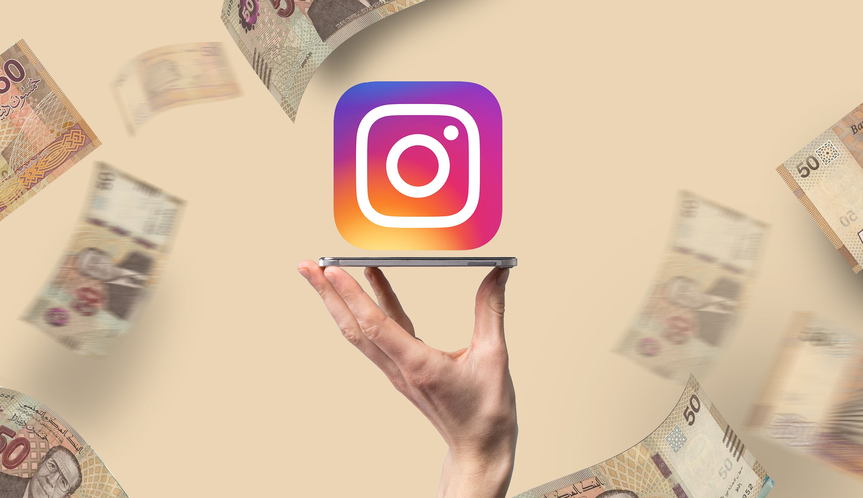 Comment les Entreprises en Tunisie Peuvent Gagner de l'Argent sur Instagram